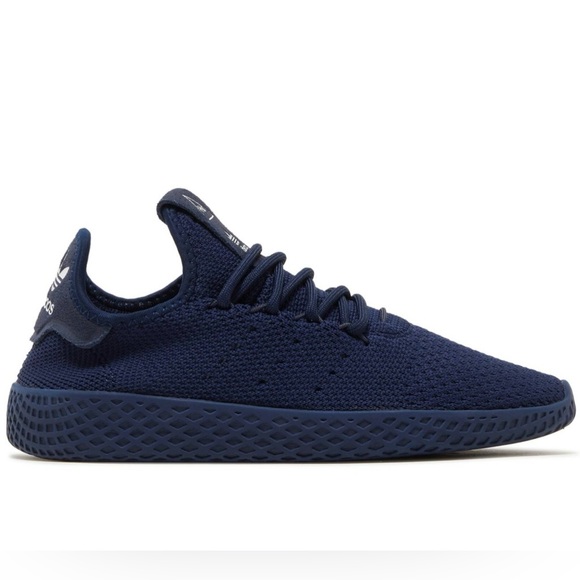 NIB Adidas X Pharrell Williams Tennis Hu youth boys sz 7 - Picture 2 of 8